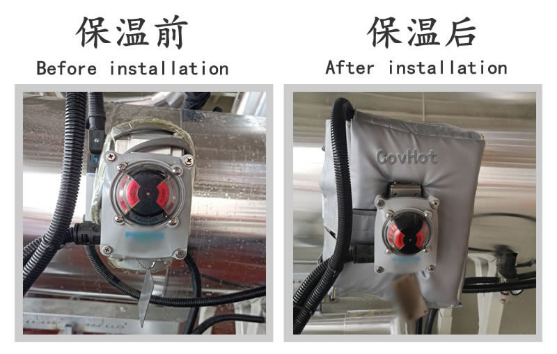 可拆卸儀表<a href=http://www.xxeek.cn/e/tags/?tagname=%E4%BF%9D%E6%B8%A9%E5%A5%97 target=_blank class=infotextkey>保溫套</a>