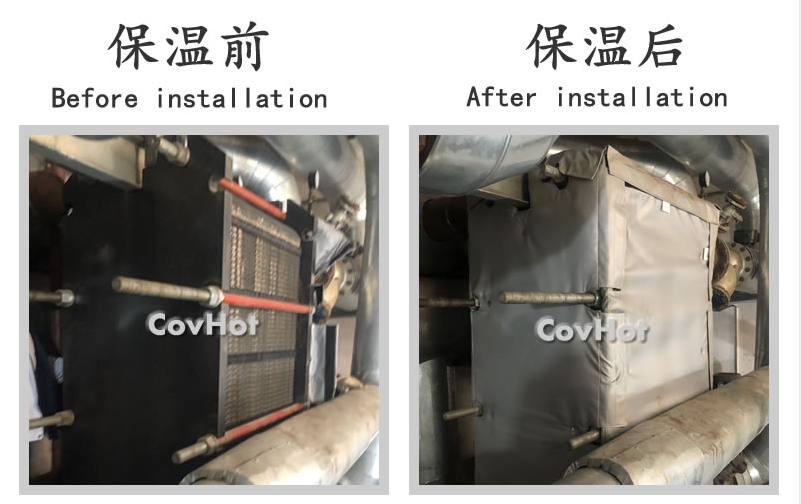 可拆卸板式<a href=http://www.xxeek.cn/e/tags/?tagname=%E6%8D%A2%E7%83%AD%E5%99%A8%E4%BF%9D%E6%B8%A9 target=_blank class=infotextkey>換熱器保溫</a>套