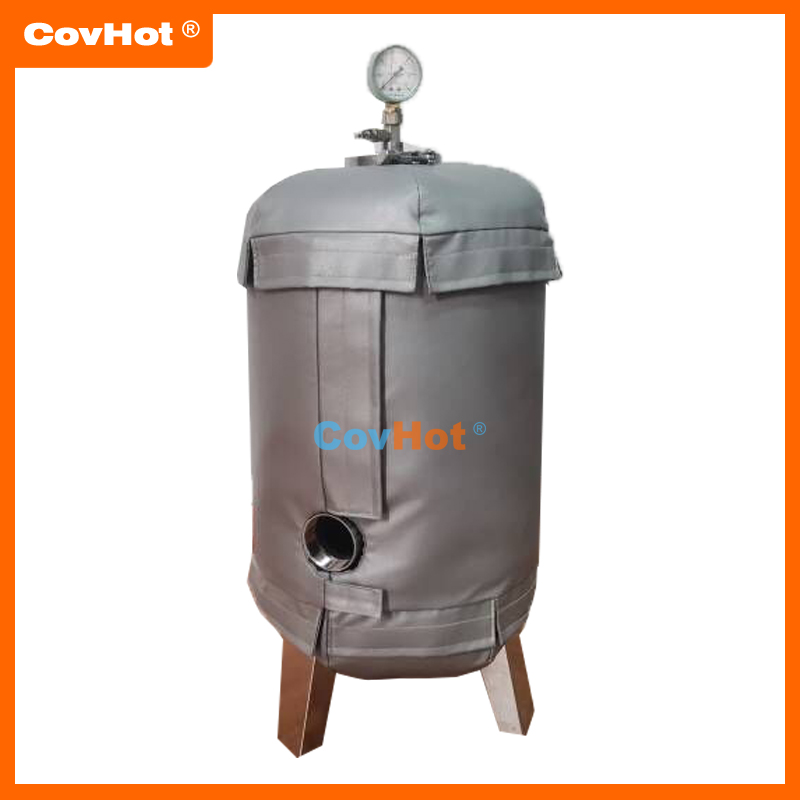 COVHOT柔性可拆卸式罐體反應釜保溫衣，防火耐酸堿