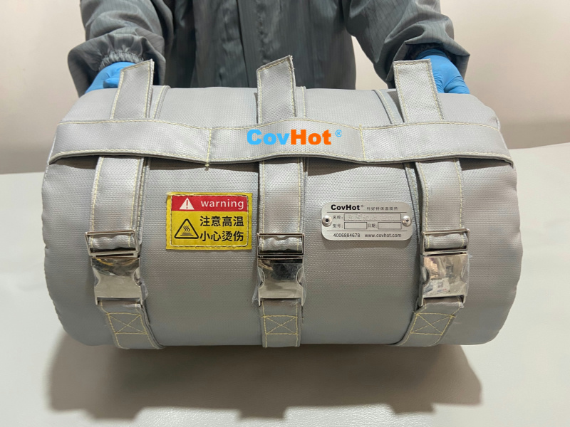 注塑機(jī)安裝可拆卸保溫套能起到什么作用？